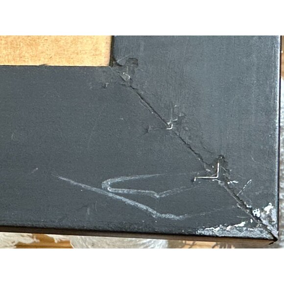 Sweet Land Of Liberty Framed Art Print By Cass Frames Signed Black Stars ** READ - Picture 8 of 12